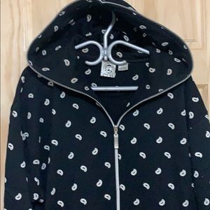 CLH Full zip Bandana Hoodie 2006 Vintage, Bape